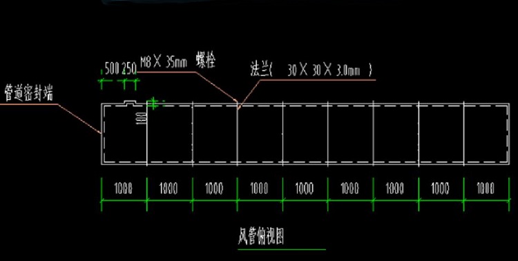 排煙風(fēng)管防火包裹施工方案，極限耐火1-3小時(shí)