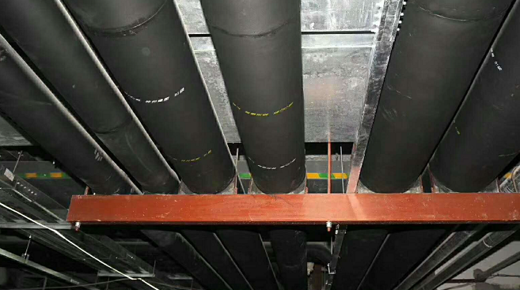 車庫管道橡塑保溫層施工步驟及注意事項