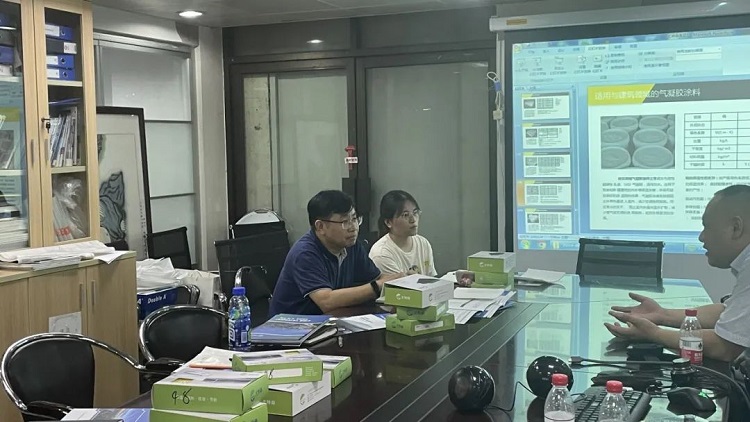 尤特森與廣州市政設(shè)計(jì)研究總院技術(shù)交流會圓滿成功