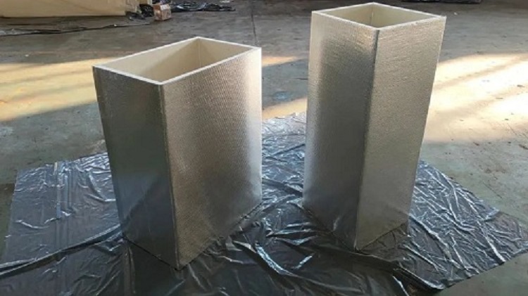 用于高效、安靜的 HVAC 管道系統(tǒng)的玻璃纖維管道內(nèi)襯