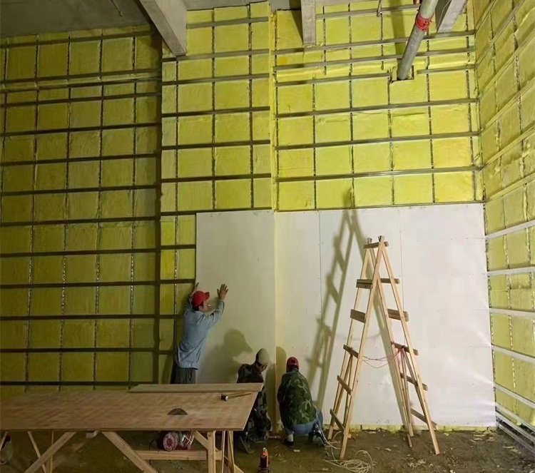 做隔音墻能用玻璃棉板嗎